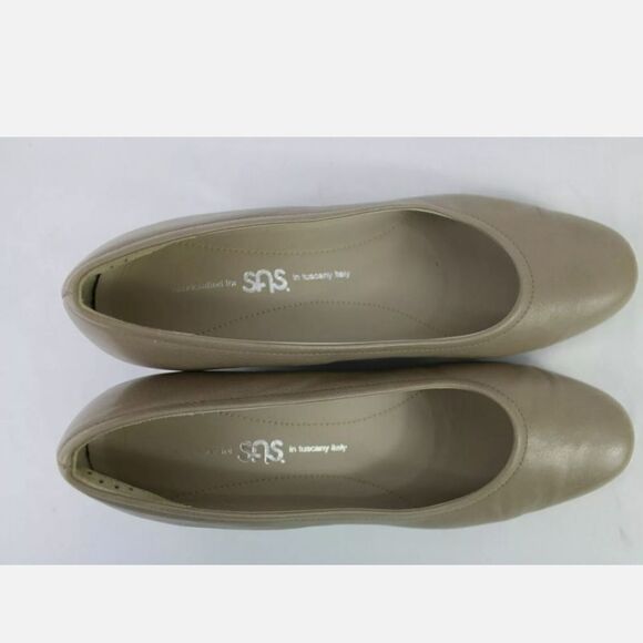 SAS Regina Women's Shoes Size 8N Leather Pumps Made in Italy. - Picture 8 of 9